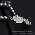 bracelet-6-xuping fashion stainless steel jewelry,indian heart bead bracelets